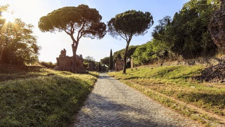 Ancient Appia e-bike tour